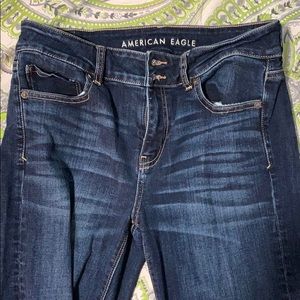American Eagle super stretch jeans